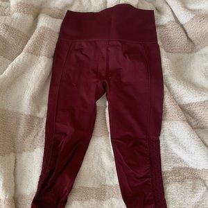 Fabletics Red seamless leggings